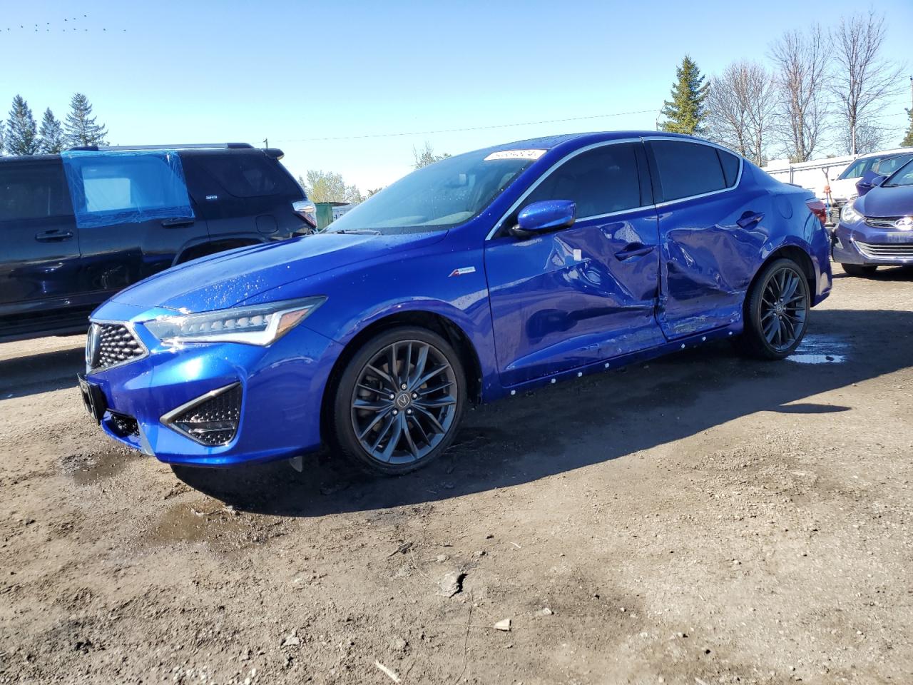 ACURA ILX 2019 19ude2f84ka800486