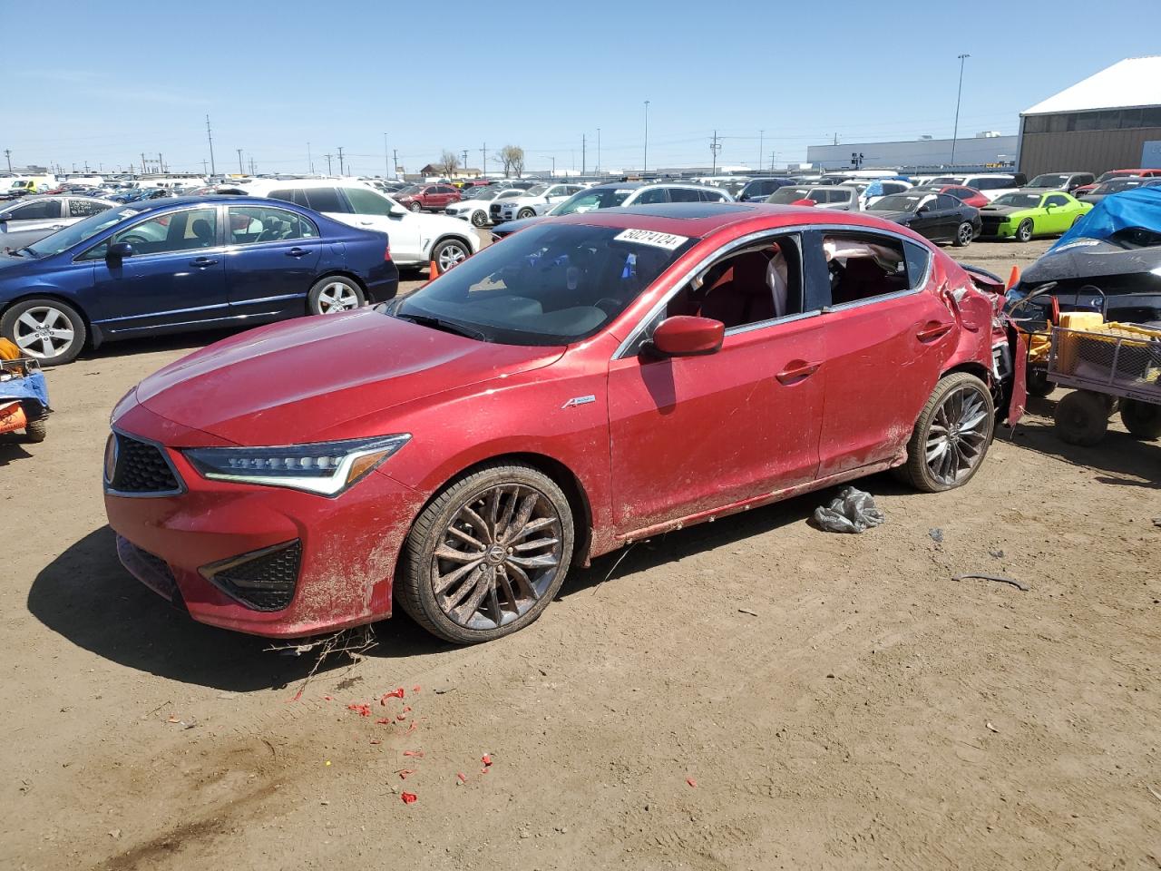 ACURA ILX 2020 19ude2f84la001678