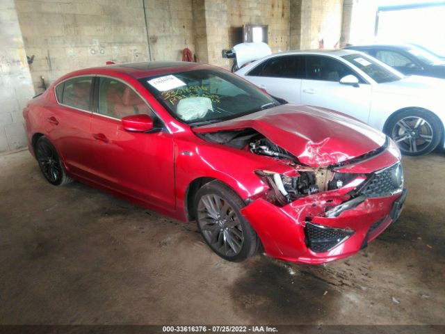 ACURA ILX 2020 19ude2f84la002815