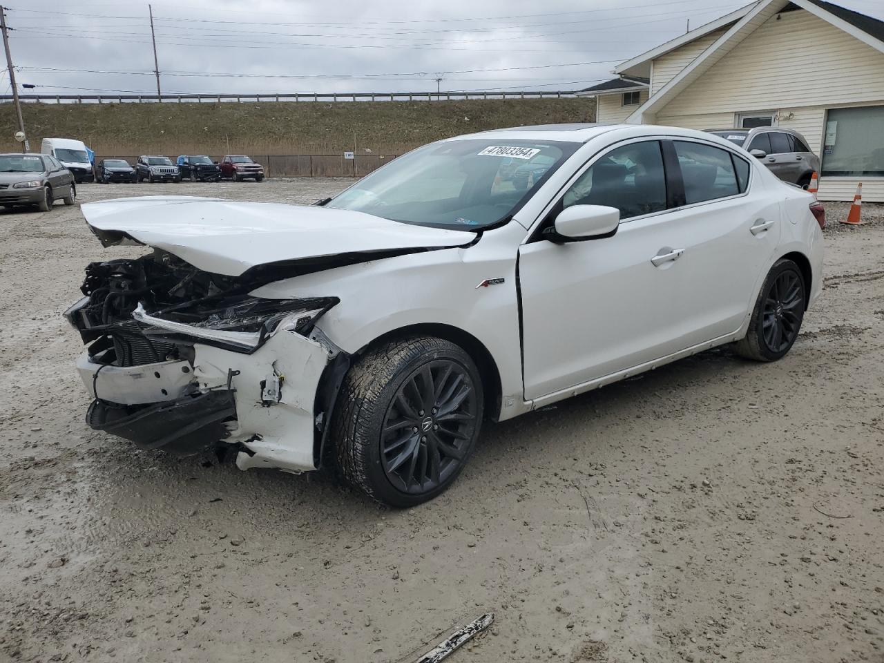 ACURA ILX 2021 19ude2f84ma002637