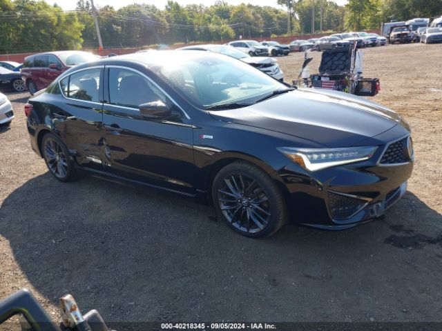 ACURA ILX 2021 19ude2f84ma003075