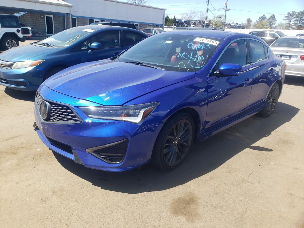 ACURA ILX 2021 19ude2f84ma005229