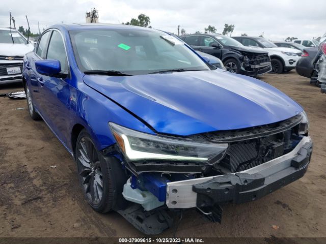 ACURA ILX 2022 19ude2f84na004163