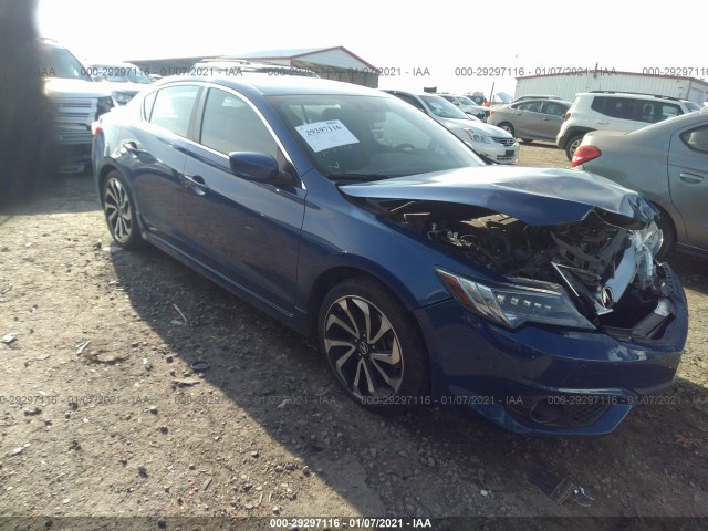 ACURA ILX 2016 19ude2f85ga021671