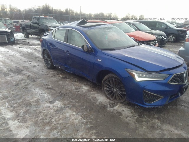 ACURA ILX 2019 19ude2f85ka005656