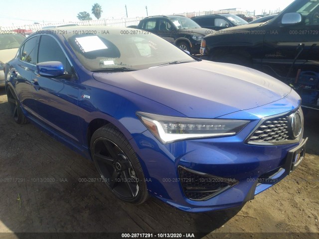 ACURA ILX 2020 19ude2f85la008350