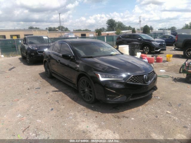 ACURA ILX 2021 19ude2f85ma001674