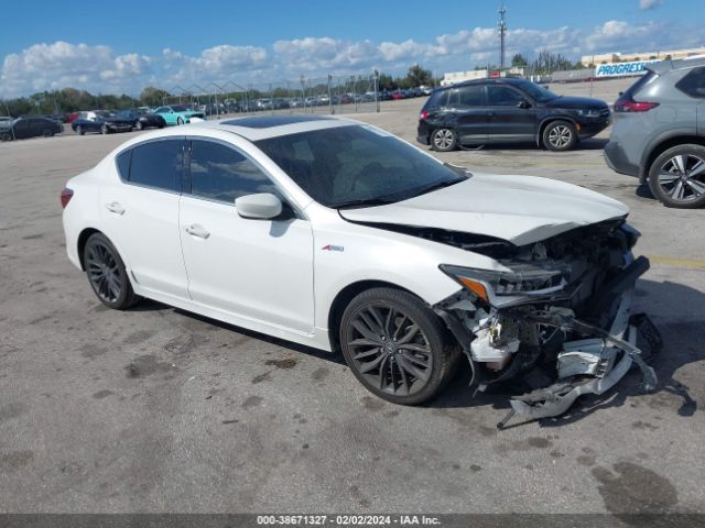 ACURA ILX 2022 19ude2f85na006617