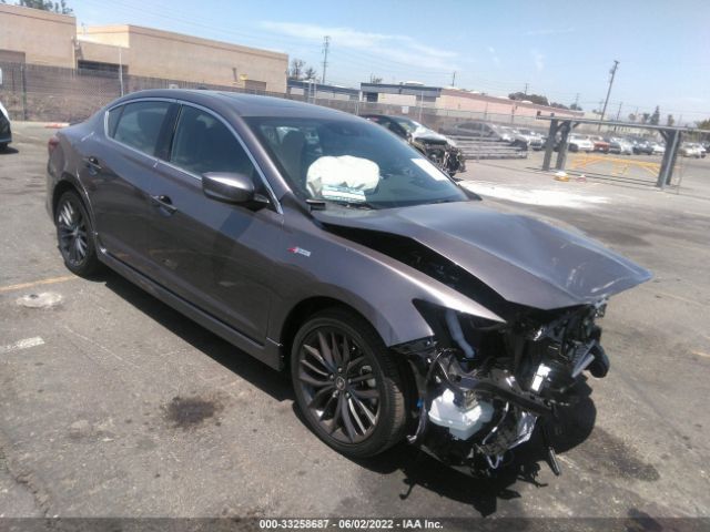 ACURA ILX 2022 19ude2f85na007976