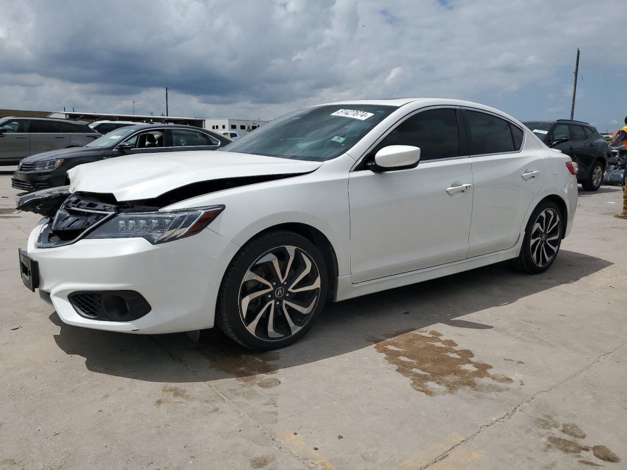 ACURA ILX 2016 19ude2f86ga008489