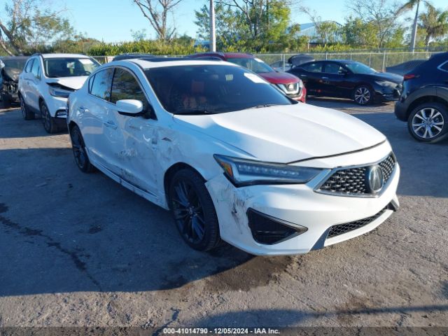 ACURA ILX 2019 19ude2f86ka002846