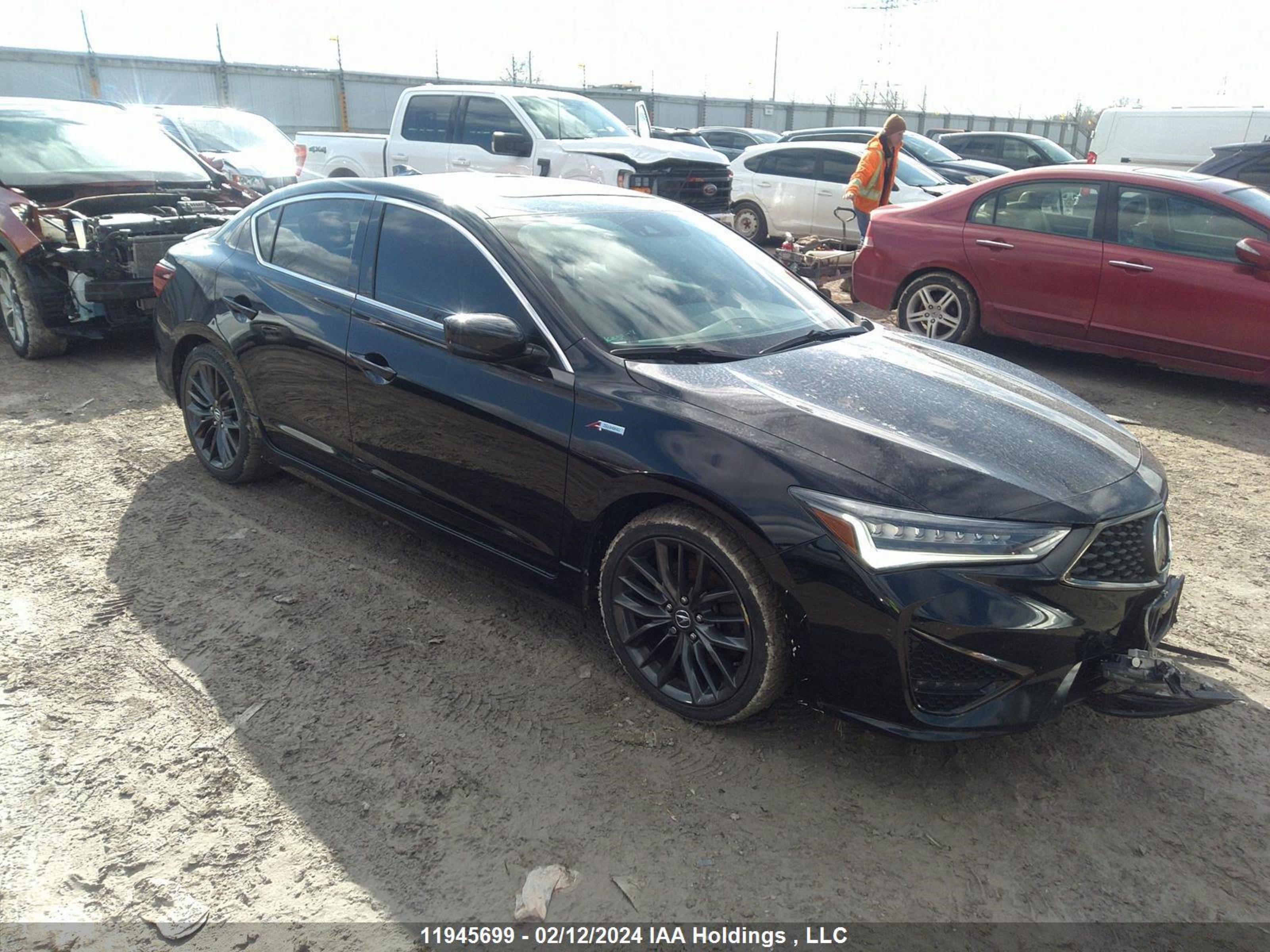 ACURA ILX 2020 19ude2f86la800975