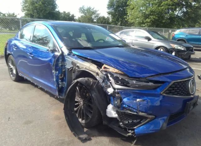 ACURA ILX 2021 19ude2f86ma002008