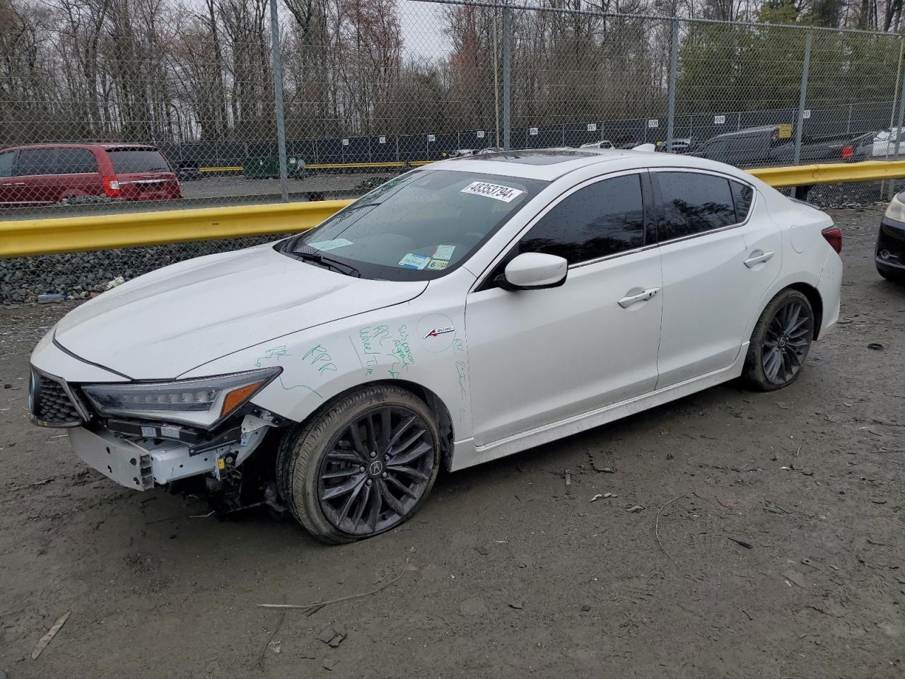 ACURA ILX 2021 19ude2f86ma009931