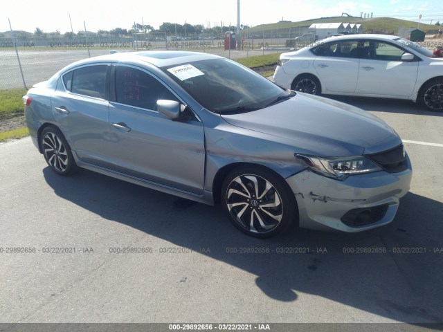 ACURA ILX 2016 19ude2f87ga001521