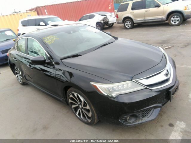 ACURA ILX 2016 19ude2f87ga016942