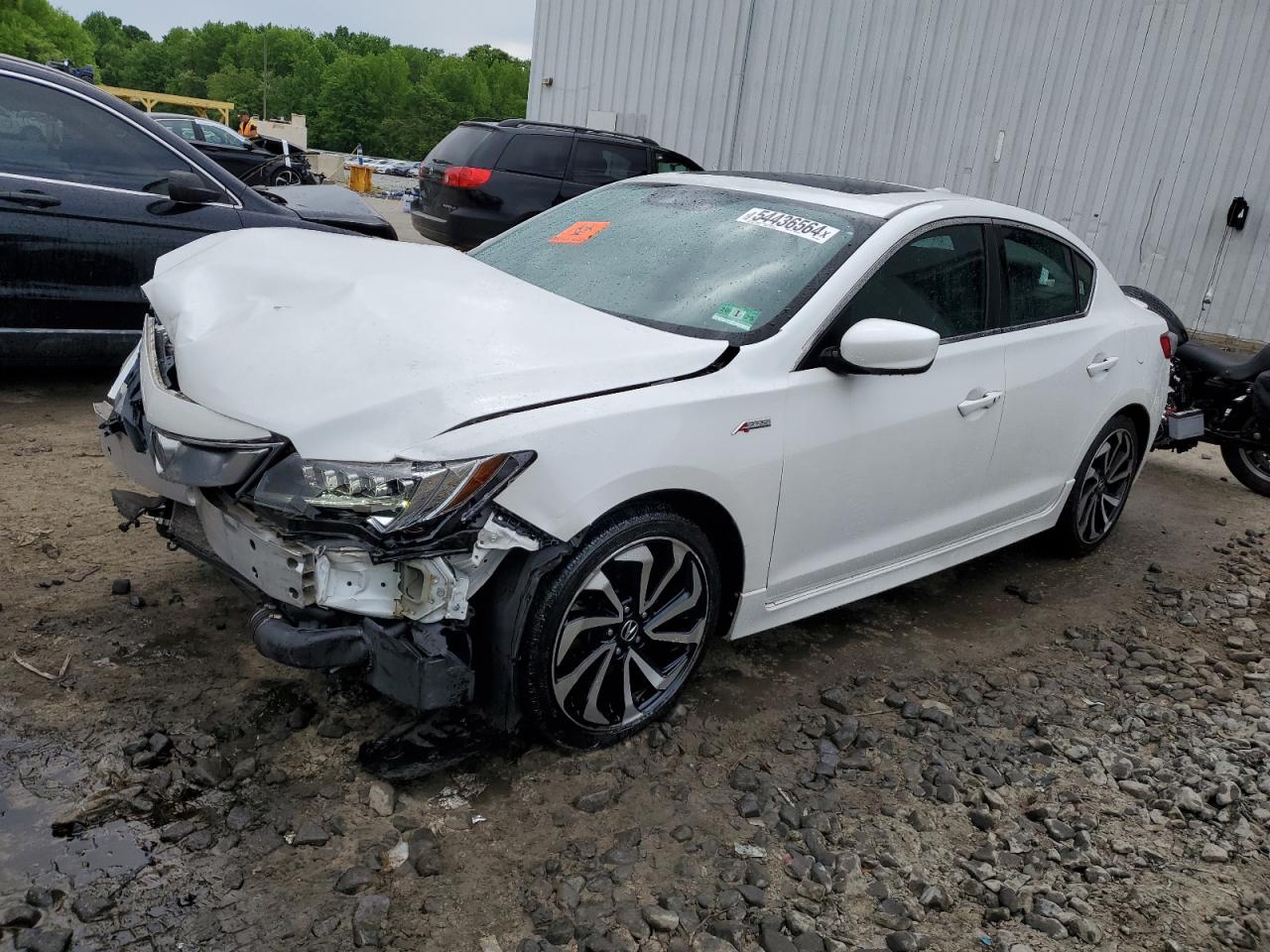 ACURA ILX 2018 19ude2f87ja009304