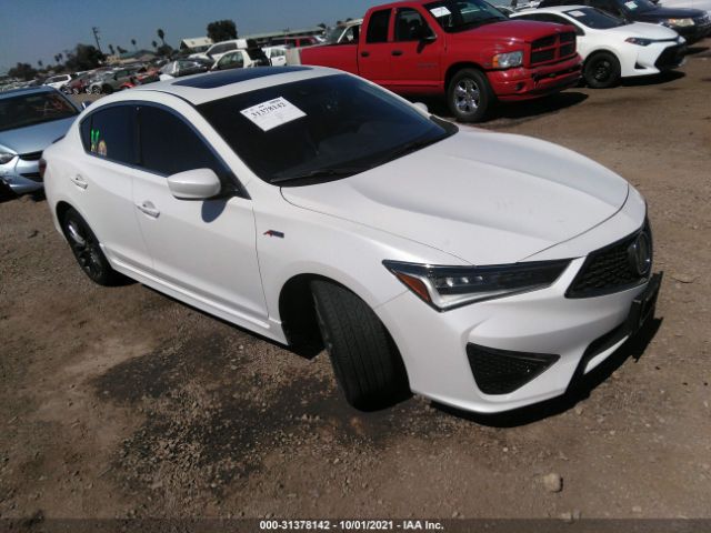 ACURA ILX 2019 19ude2f87ka006100