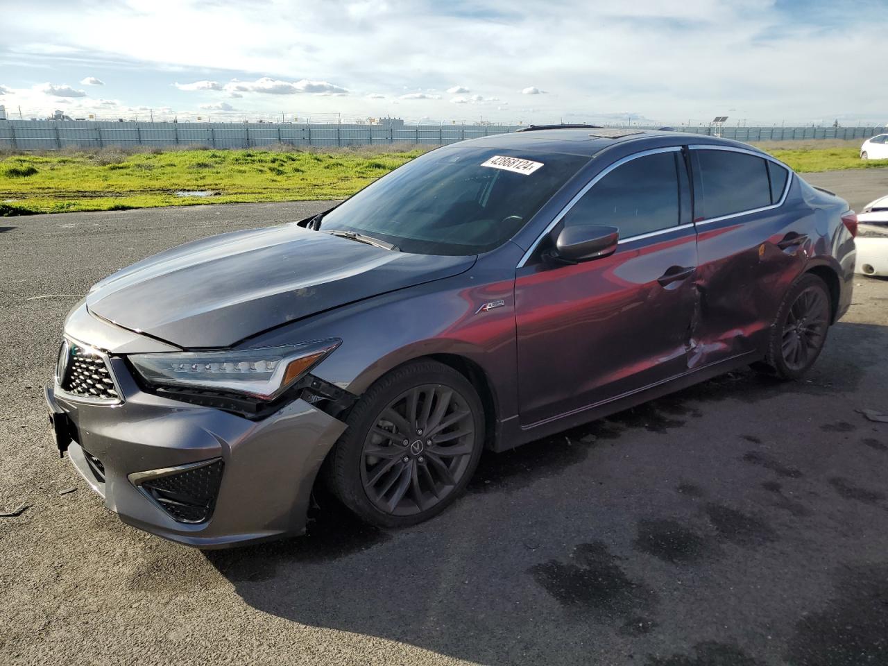 ACURA ILX 2019 19ude2f87ka007568