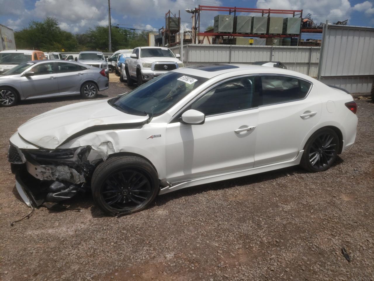 ACURA ILX 2020 19ude2f87la001156