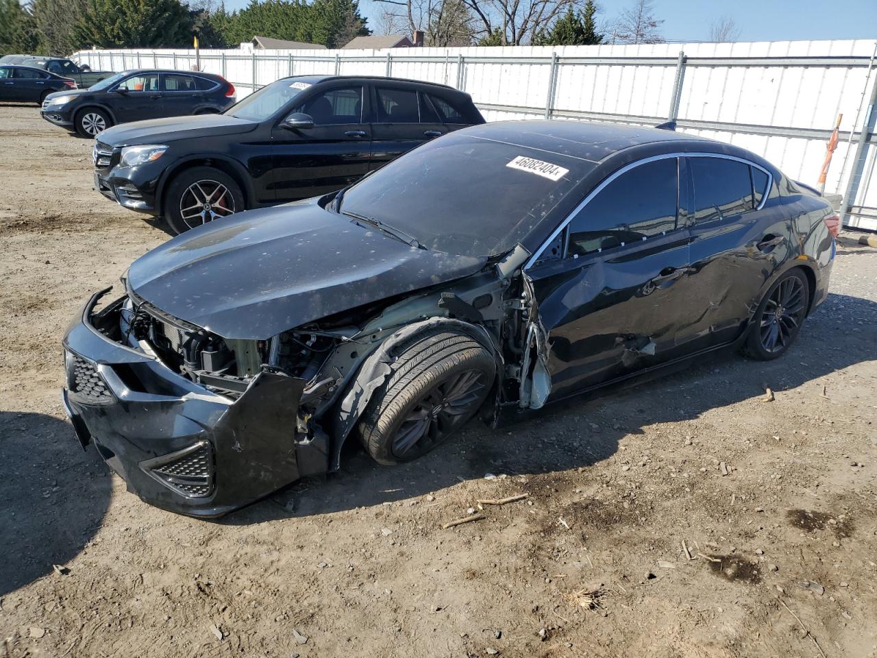 ACURA ILX 2020 19ude2f87la004574