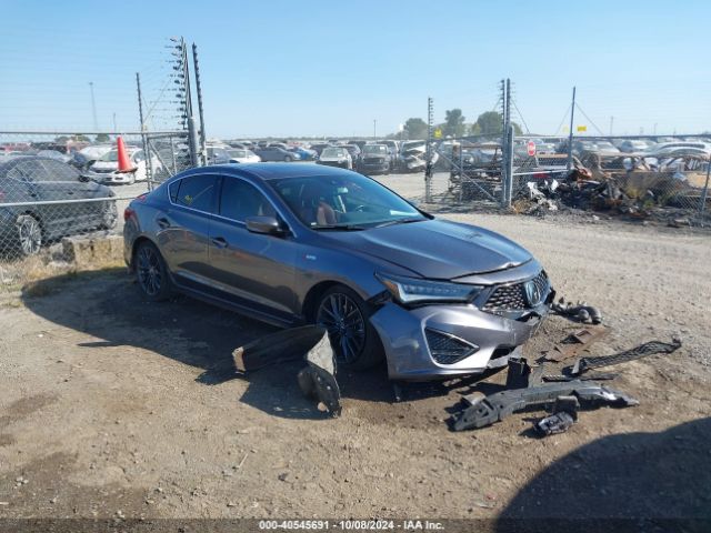 ACURA ILX 2020 19ude2f87la011122