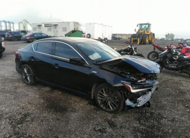 ACURA ILX 2022 19ude2f87na001161