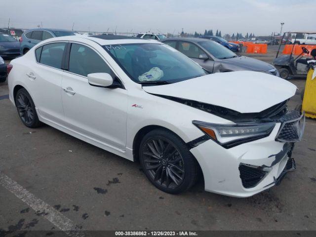 ACURA ILX 2022 19ude2f87na005131