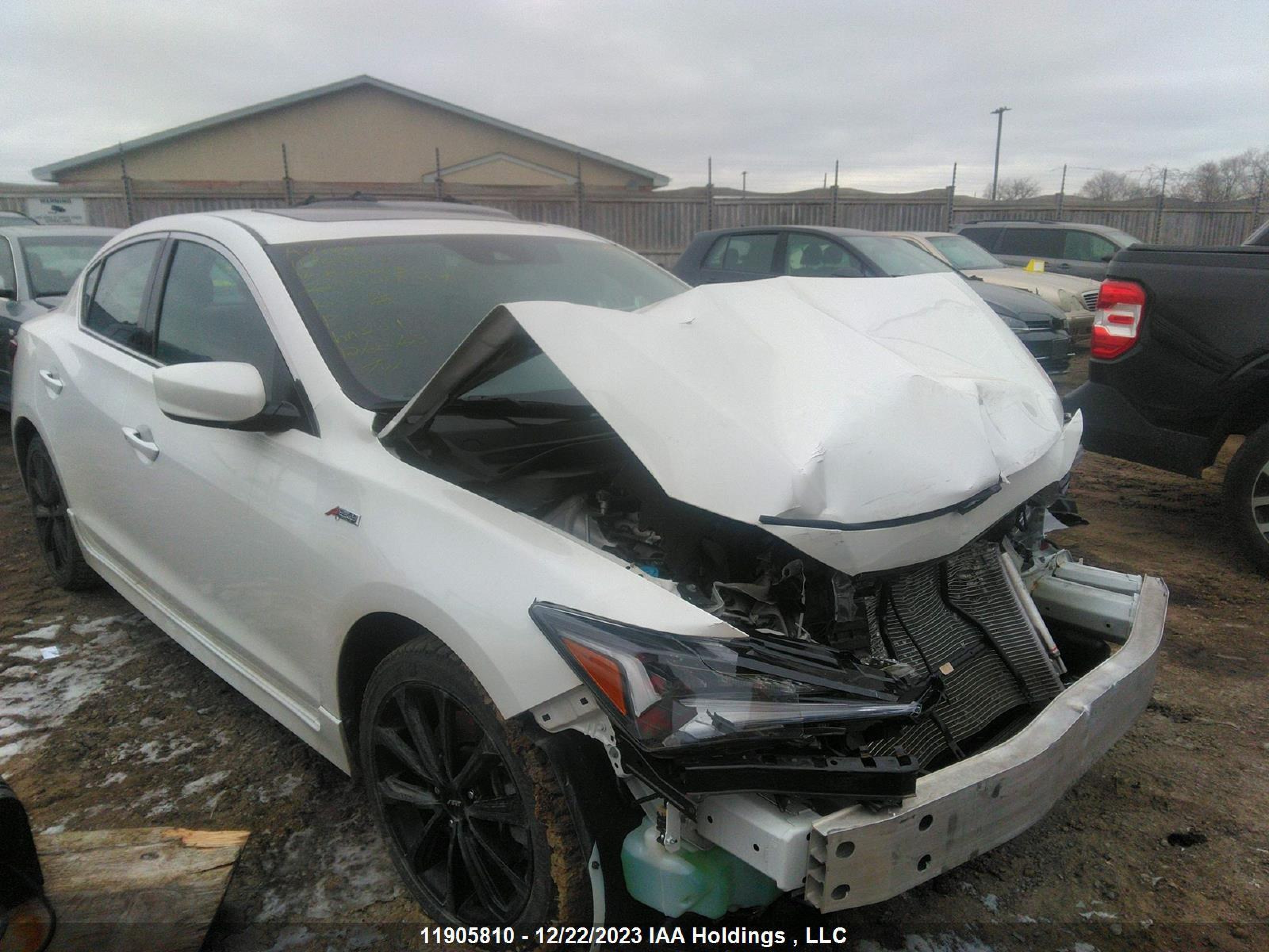 ACURA ILX 2022 19ude2f87na800003