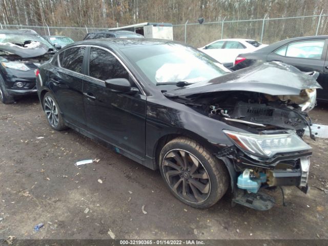 ACURA ILX 2016 19ude2f88ga004346