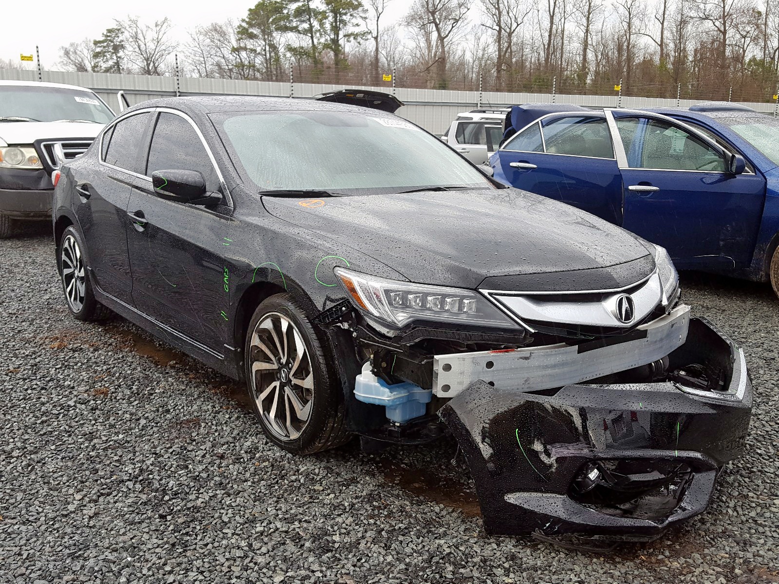 ACURA ILX PREMIU 2016 19ude2f88ga021969