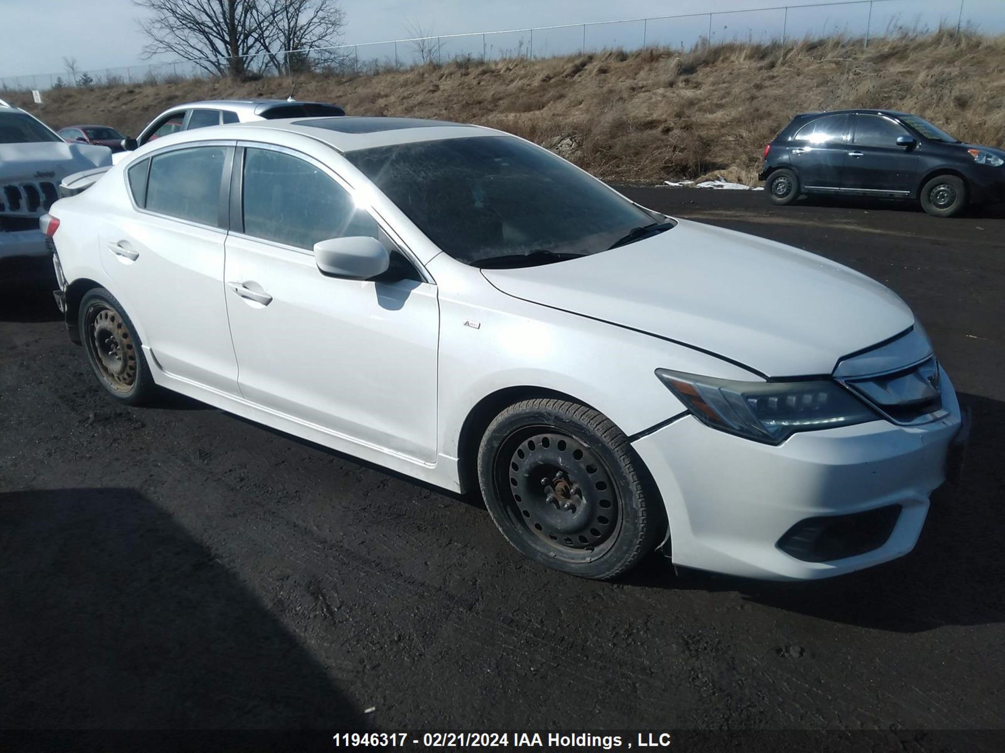 ACURA ILX 2016 19ude2f88ga800160