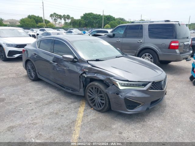 ACURA ILX 2019 19ude2f88ka003741