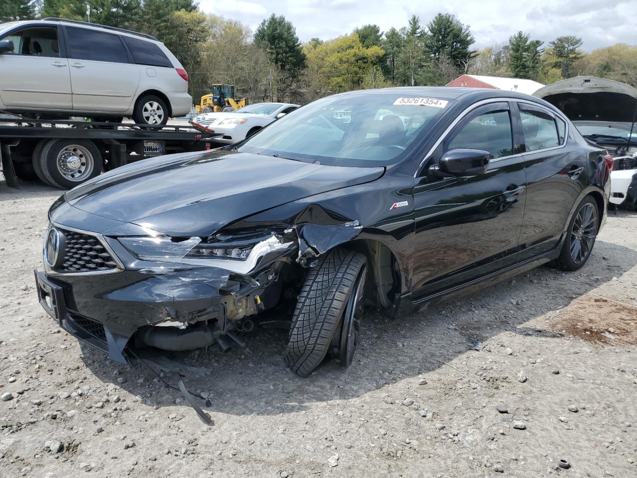 ACURA ILX 2019 19ude2f88ka012147