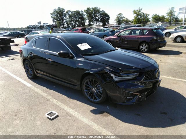 ACURA ILX 2020 19ude2f88la004583