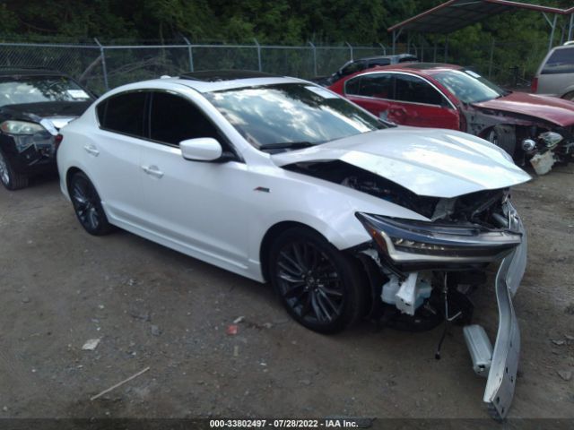 ACURA ILX 2022 19ude2f88na006322