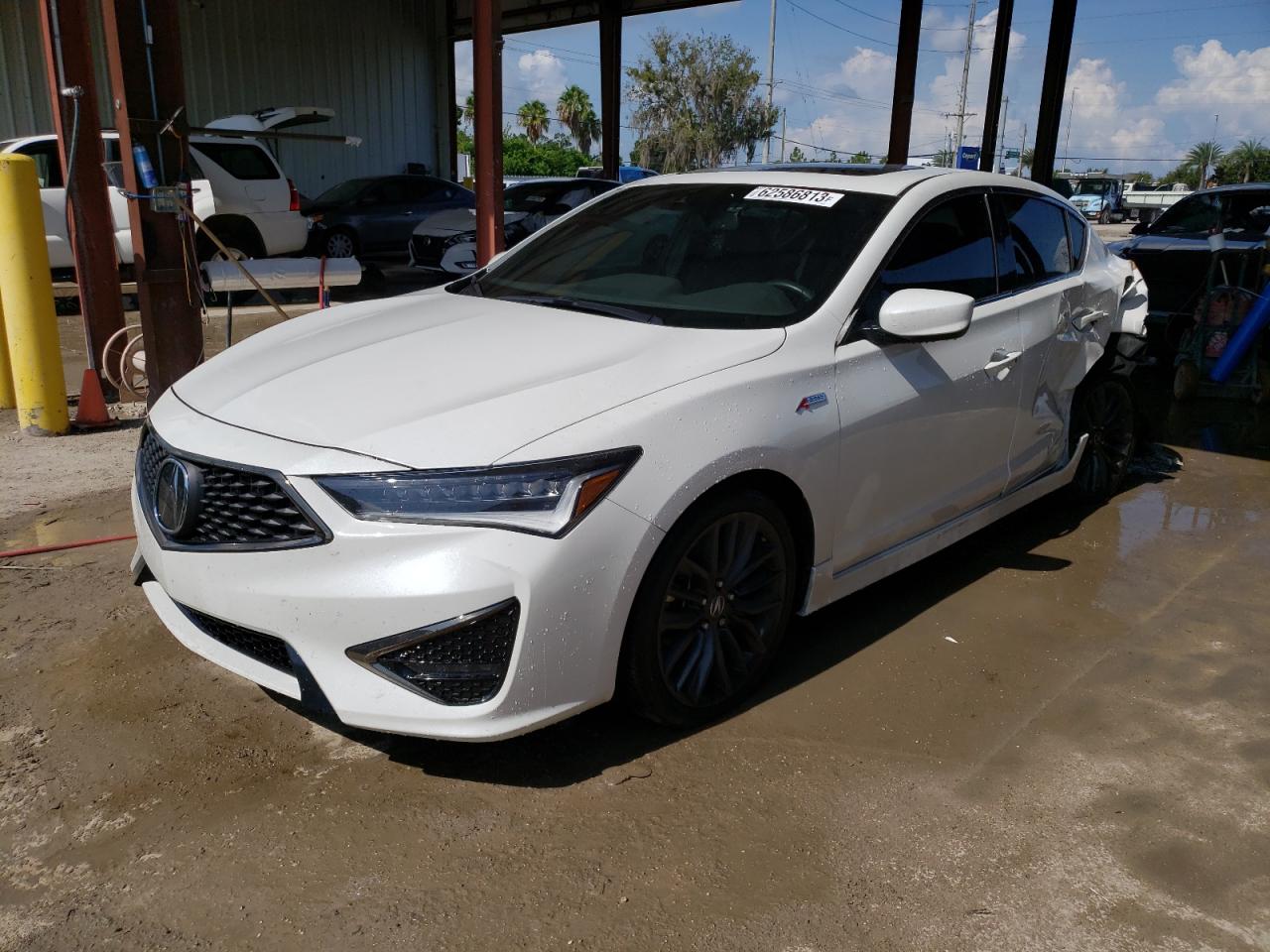 ACURA ILX 2022 19ude2f88na007387