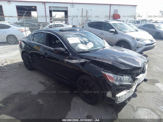 ACURA ILX 2016 19ude2f89ga007014