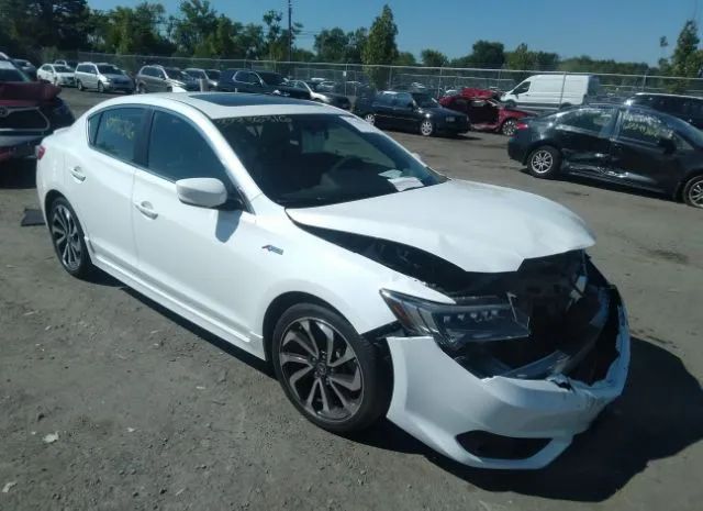 ACURA ILX 2018 19ude2f89ja007327