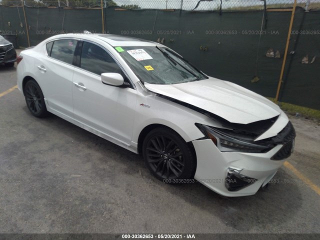 ACURA ILX 2019 19ude2f89ka014795