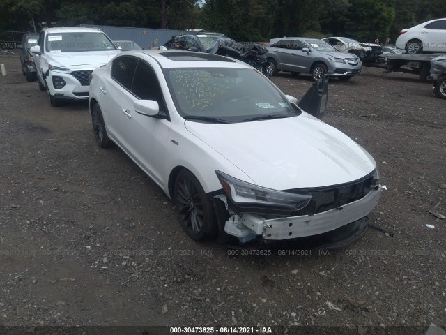 ACURA ILX 2020 19ude2f89la006715