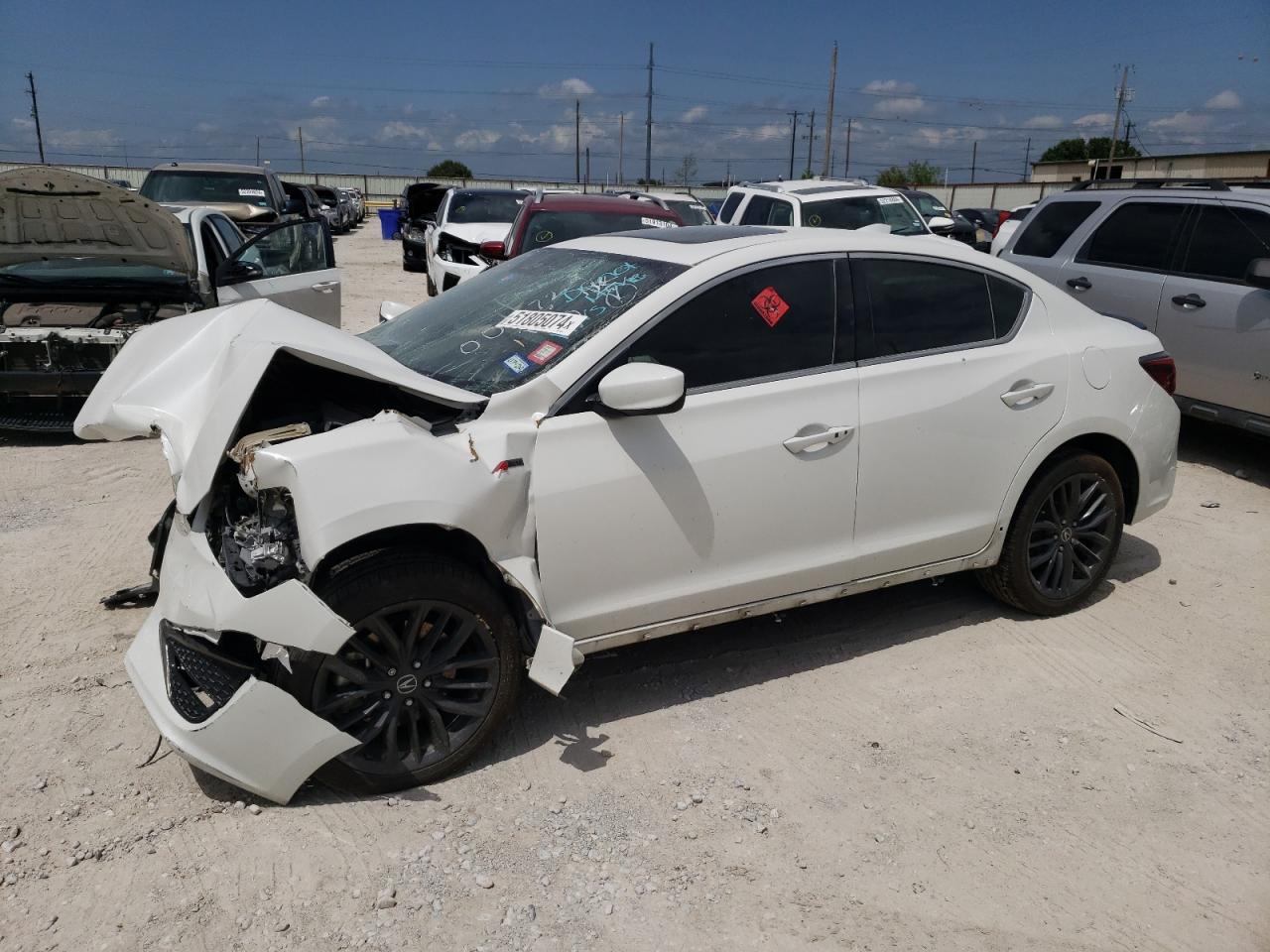 ACURA ILX 2020 19ude2f89la006729