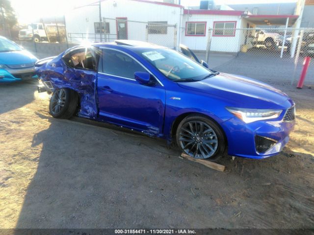 ACURA ILX 2021 19ude2f89ma009132