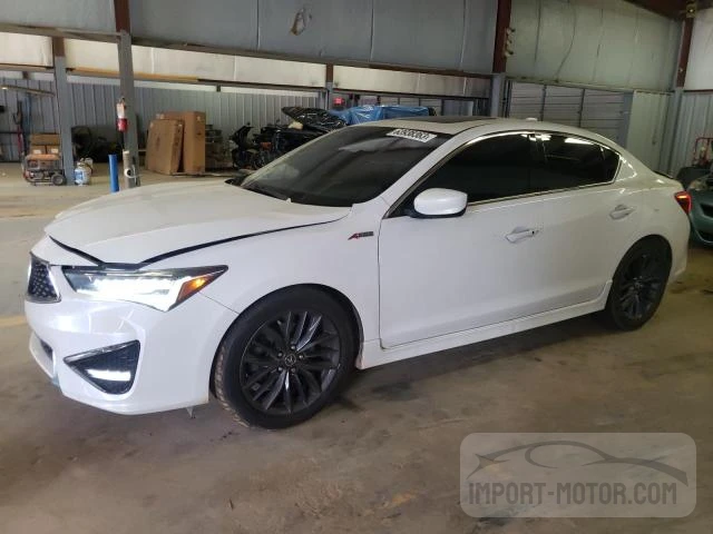 ACURA ILX 2019 19ude2f8xka008391