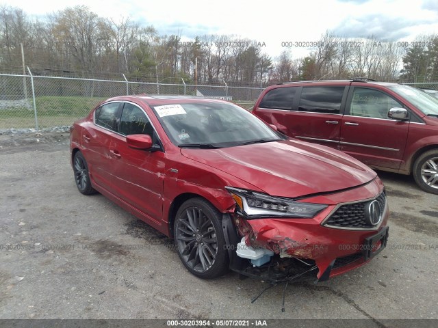 ACURA ILX 2020 19ude2f8xla006416