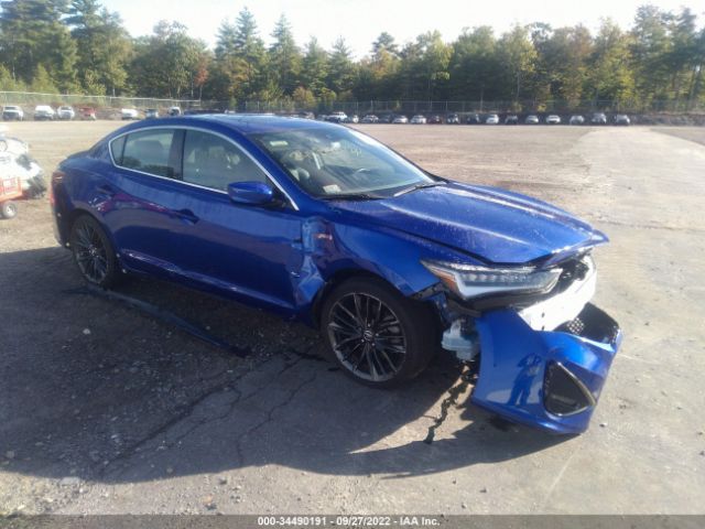 ACURA ILX 2021 19ude2f8xma004974