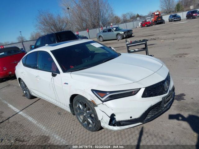 ACURA INTEGRA 2023 19ude4g7xpa800047