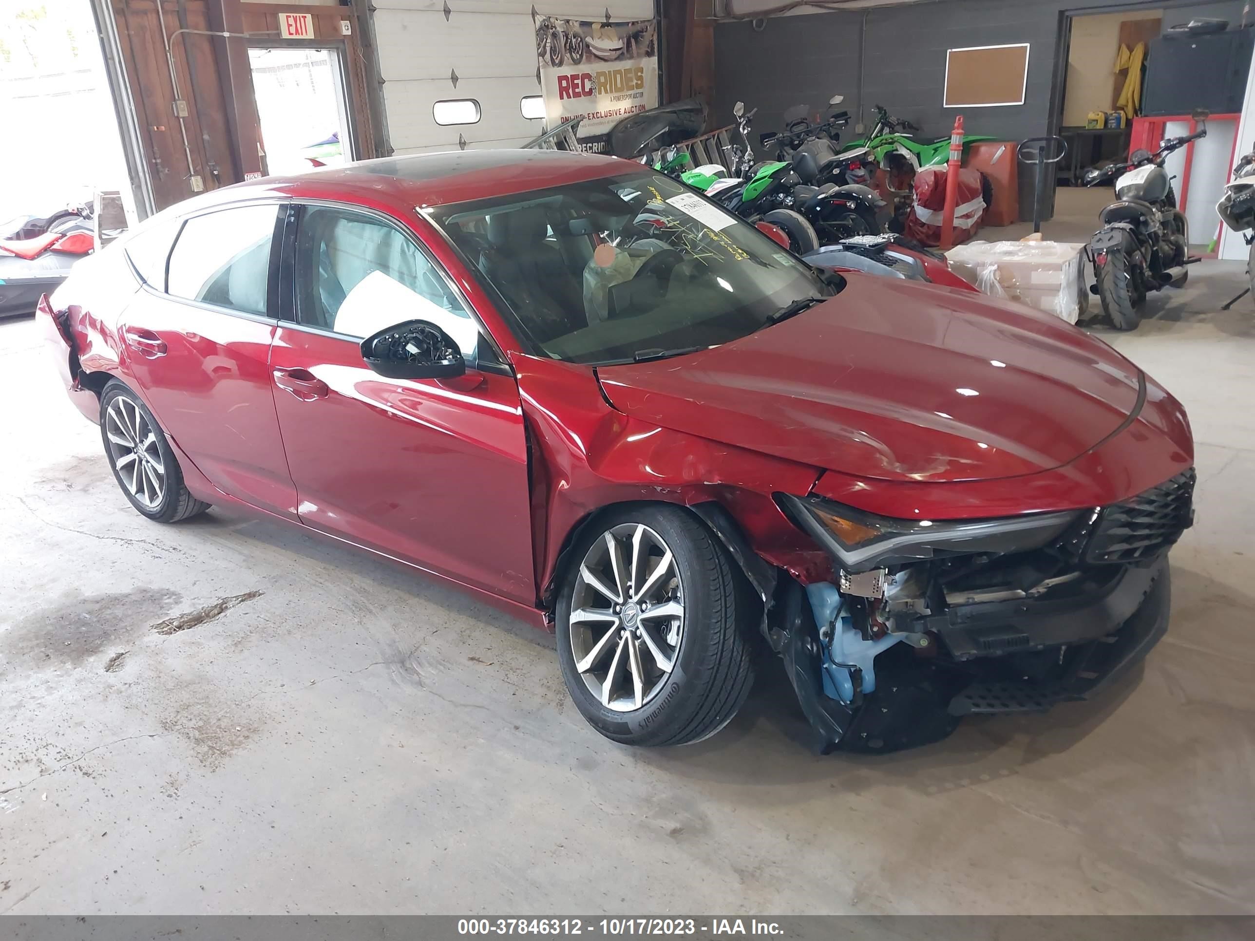 ACURA INTEGRA 2024 19ude4h22ra010179