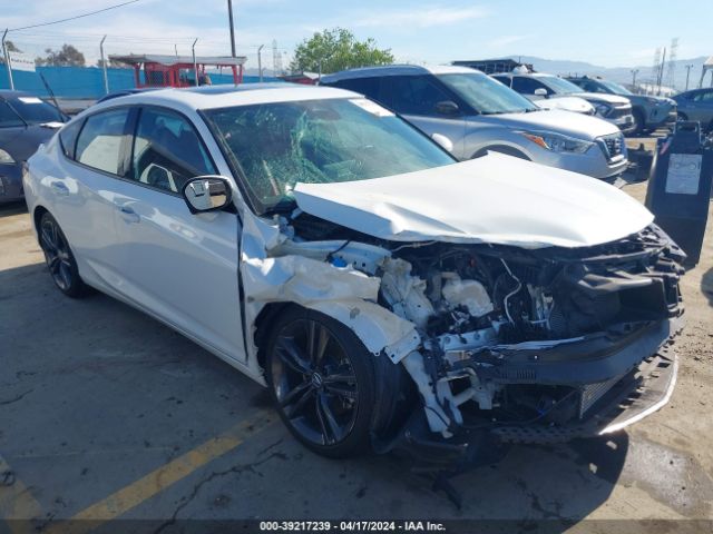 ACURA INTEGRA 2023 19ude4h34pa019293