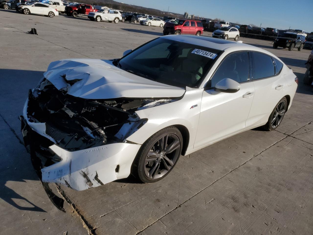 ACURA INTEGRA 2023 19ude4h60pa022718